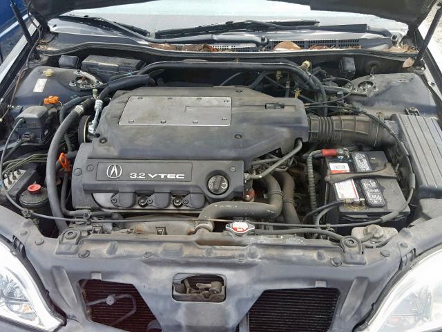 19UUA5669YA016602 - 2000 ACURA 3.2TL BLACK photo 7