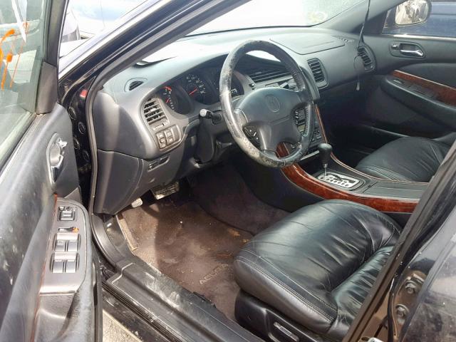 19UUA5669YA016602 - 2000 ACURA 3.2TL BLACK photo 9