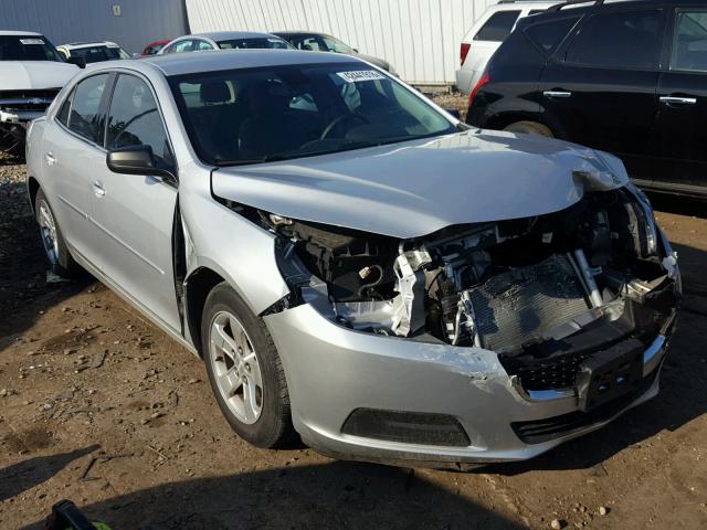 1G11B5SL0EF197008 - 2014 CHEVROLET MALIBU LS SILVER photo 1