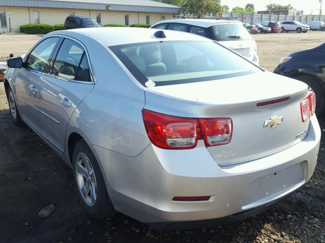 1G11B5SL0EF197008 - 2014 CHEVROLET MALIBU LS SILVER photo 3