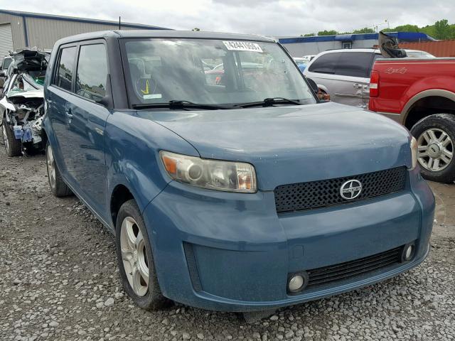 JTLKE50E191062280 - 2009 TOYOTA SCION XB Mavi foto 1