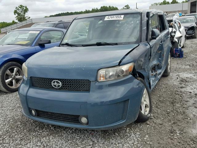 JTLKE50E191062280 - 2009 TOYOTA SCION XB Mavi foto 2