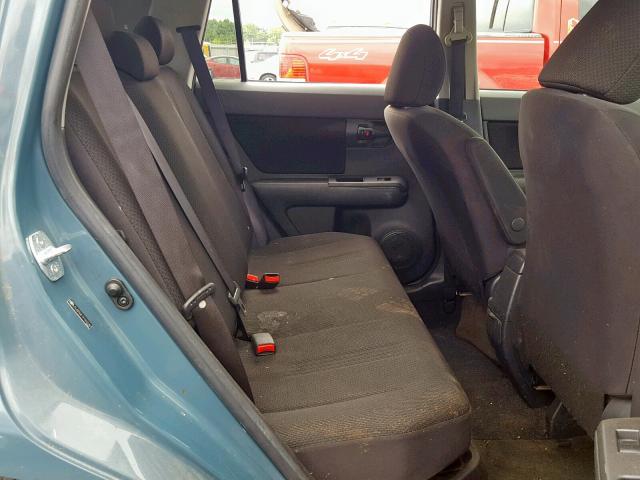 JTLKE50E191062280 - 2009 TOYOTA SCION XB Mavi foto 6