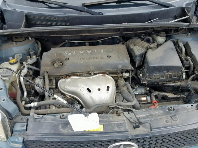 JTLKE50E191062280 - 2009 TOYOTA SCION XB Mavi foto 7