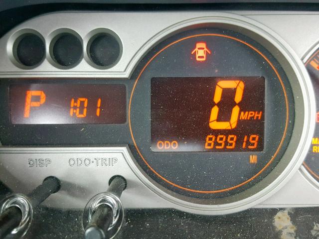 JTLKE50E191062280 - 2009 TOYOTA SCION XB Mavi foto 8