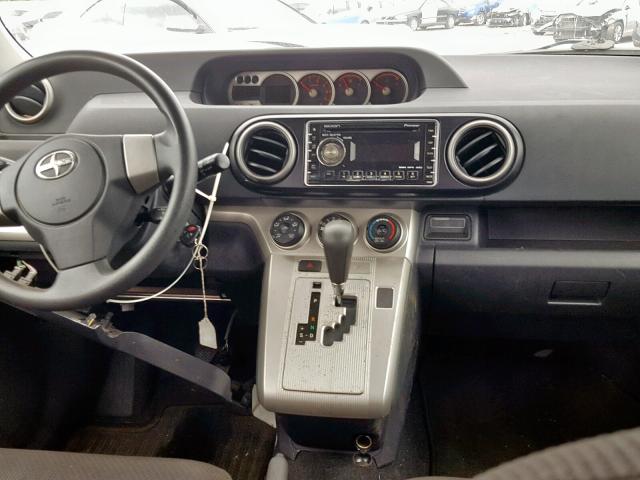 JTLKE50E191062280 - 2009 TOYOTA SCION XB Mavi foto 9