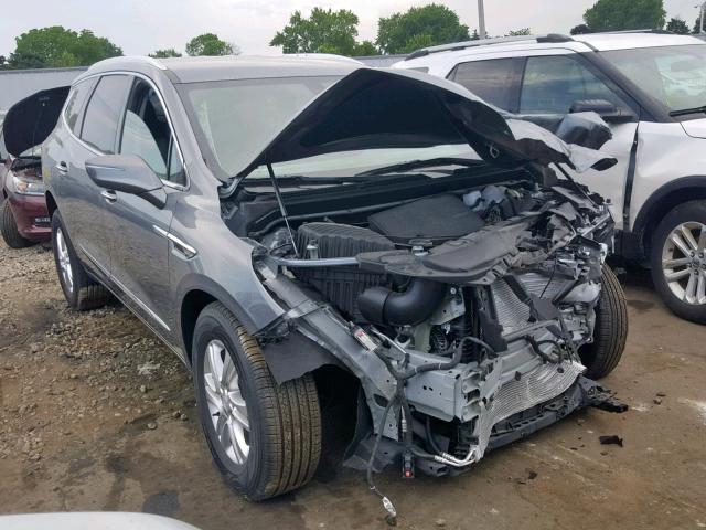 5GAEVAKW3KJ264312 - 2019 BUICK ENCLAVE ES GRAY photo 1