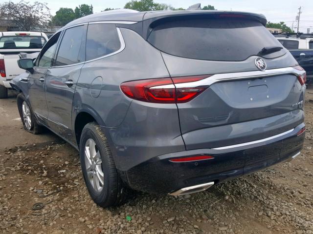5GAEVAKW3KJ264312 - 2019 BUICK ENCLAVE ES GRAY photo 3