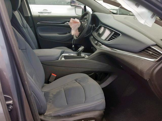 5GAEVAKW3KJ264312 - 2019 BUICK ENCLAVE ES GRAY photo 5