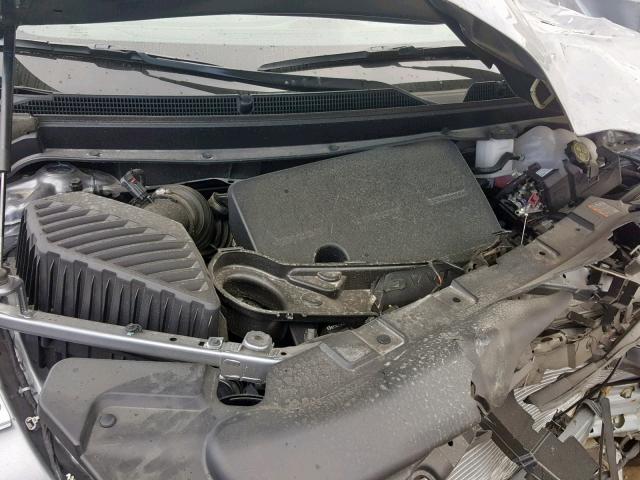 5GAEVAKW3KJ264312 - 2019 BUICK ENCLAVE ES GRAY photo 7