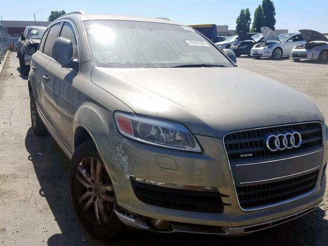 WA1AV94L37D016740 - 2007 AUDI Q7 4.2 QUA GREEN photo 1