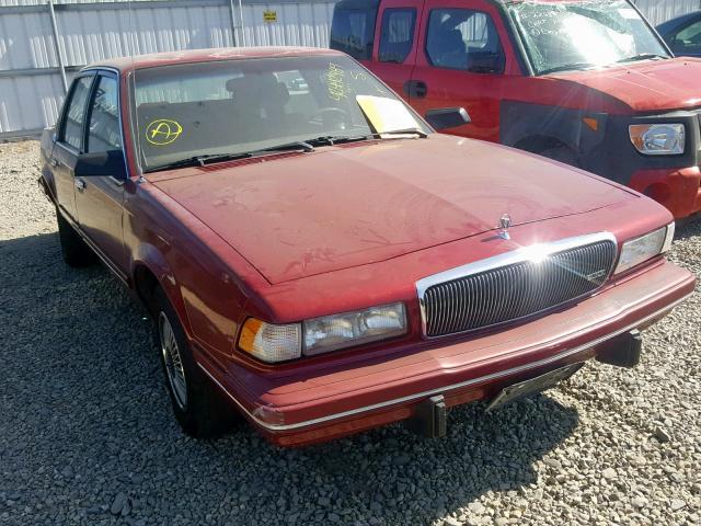 1G4AG55M1T6417780 - 1996 BUICK CENTURY SP BURGUNDY photo 1