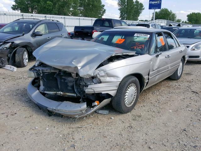 1G4HR52K9WH459389 - 1998 BUICK LESABRE LI TAN photo 2