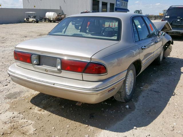 1G4HR52K9WH459389 - 1998 BUICK LESABRE LI TAN photo 4