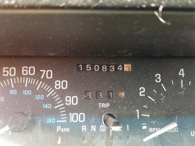 1G4HR52K9WH459389 - 1998 BUICK LESABRE LI TAN photo 8