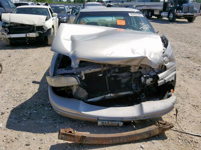 1G4HR52K9WH459389 - 1998 BUICK LESABRE LI TAN photo 9