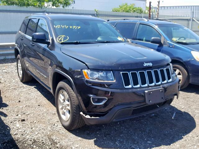 1C4RJFAGXGC356970 - 2016 JEEP GRAND CHER BLACK photo 1