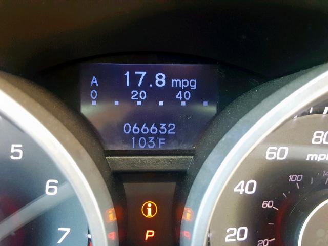 19UUA8F22DA006941 - 2013 ACURA TL WHITE photo 8