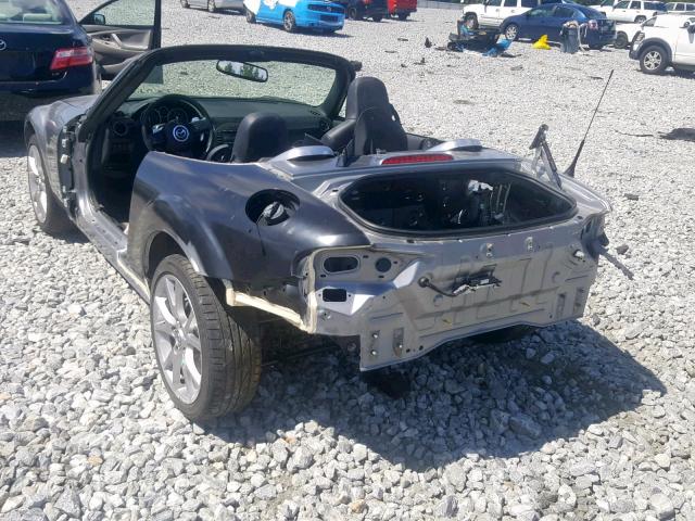 JM1NC2NF1F0238034 - 2015 MAZDA MX-5 MIATA GRAY photo 3