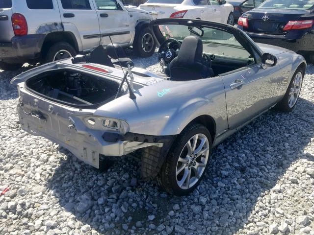 JM1NC2NF1F0238034 - 2015 MAZDA MX-5 MIATA GRAY photo 4