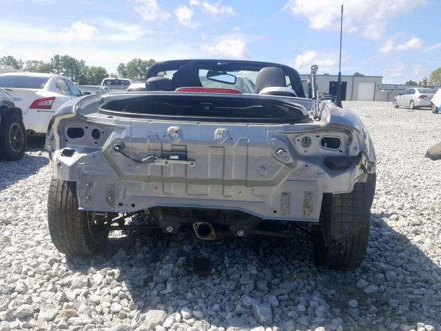 JM1NC2NF1F0238034 - 2015 MAZDA MX-5 MIATA GRAY photo 6