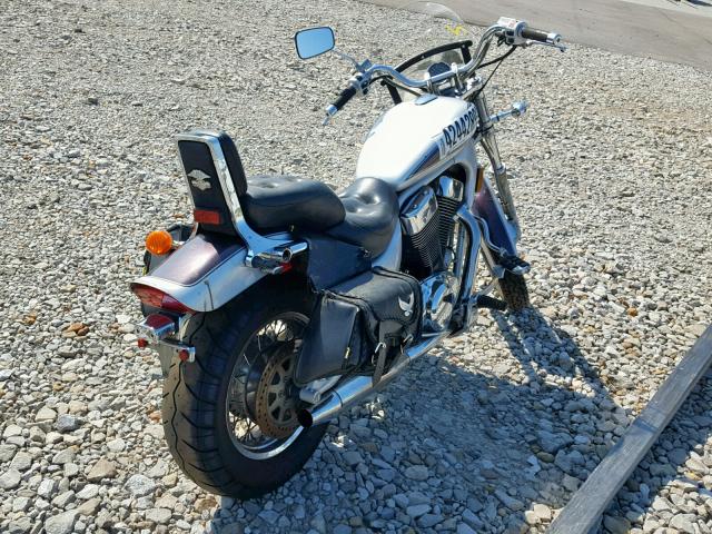 JS1VX51LX42101185 - 2004 SUZUKI VS1400 GLP TWO TONE photo 4