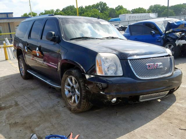 1GKFC06219R202157 - 2009 GMC YUKON XL D BLACK photo 1