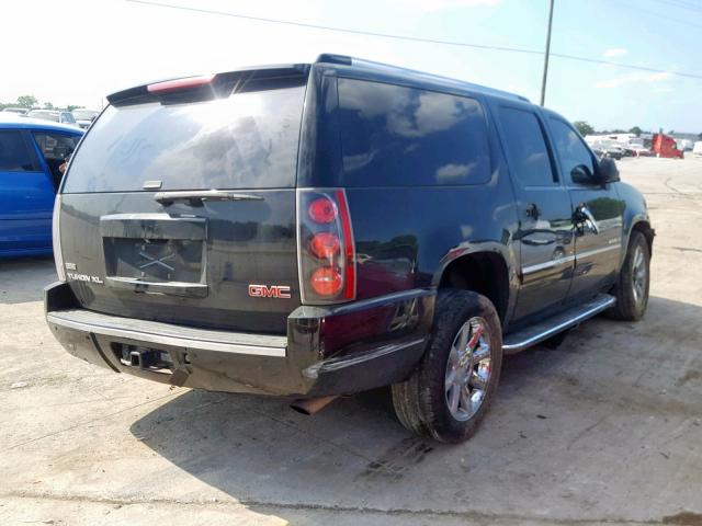 1GKFC06219R202157 - 2009 GMC YUKON XL D BLACK photo 4