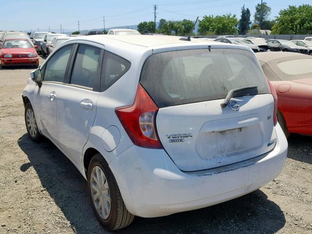 3N1CE2CP4GL388157 - 2016 NISSAN VERSA NOTE WHITE photo 3