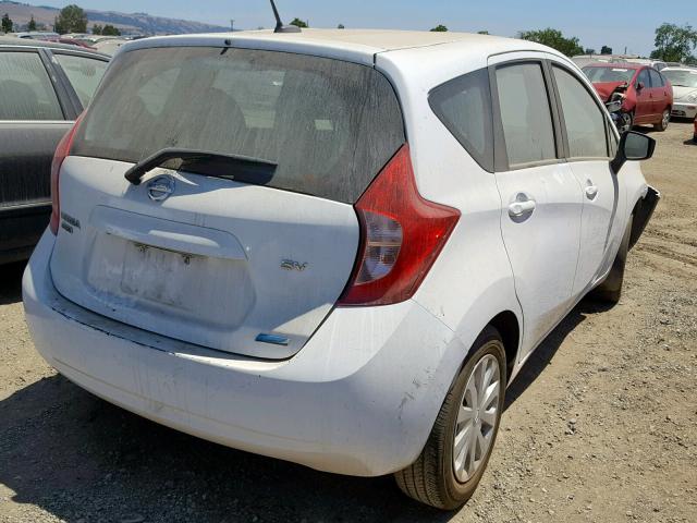 3N1CE2CP4GL388157 - 2016 NISSAN VERSA NOTE WHITE photo 4