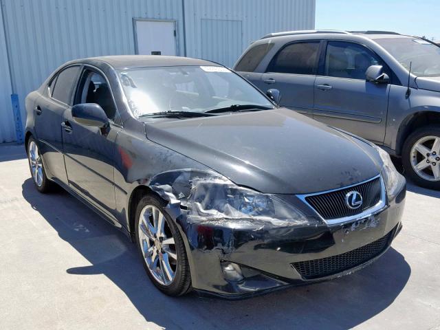 JTHBK262665022103 - 2006 LEXUS IS 250 BLACK photo 1