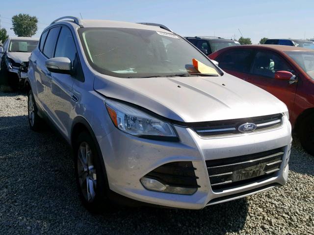 1FMCU0J94GUC91714 - 2016 FORD ESCAPE TIT SILVER photo 1