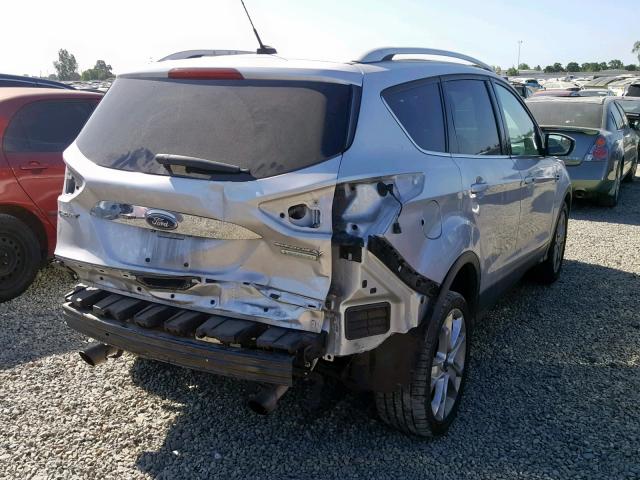 1FMCU0J94GUC91714 - 2016 FORD ESCAPE TIT SILVER photo 4