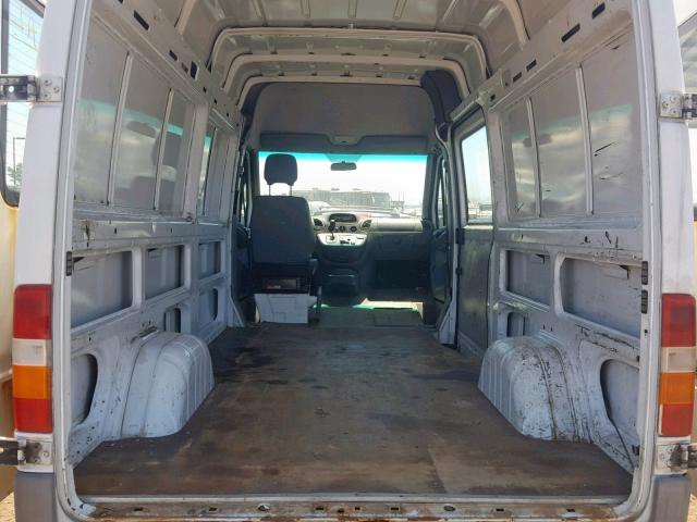 WD0PD644665952720 - 2006 DODGE SPRINTER 2 WHITE photo 6