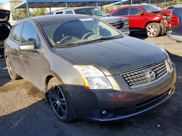 3N1AB61E97L618767 - 2007 NISSAN SENTRA 2.0 GRAY photo 1