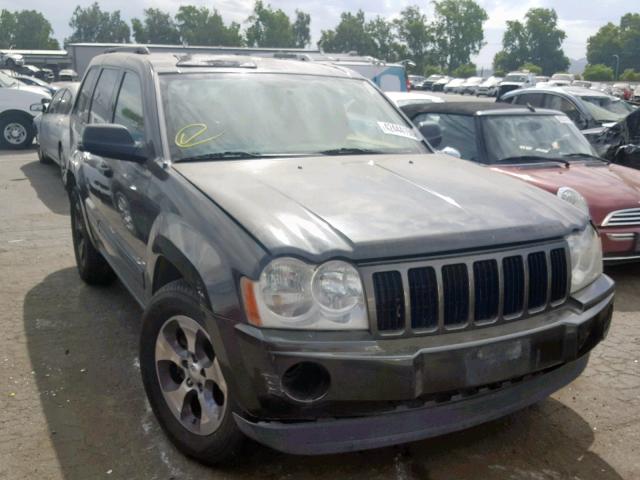 1J4GR48K75C674860 - 2005 JEEP GRAND CHER GRAY photo 1