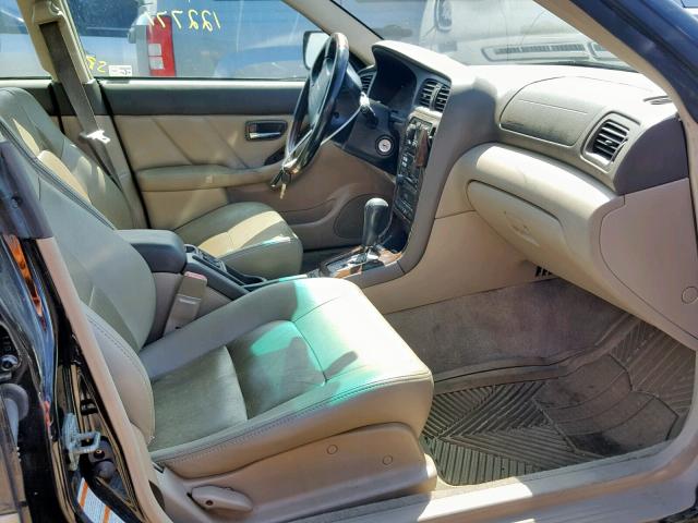 4S3BH806117659797 - 2001 SUBARU LEGACY OUT BLUE photo 5