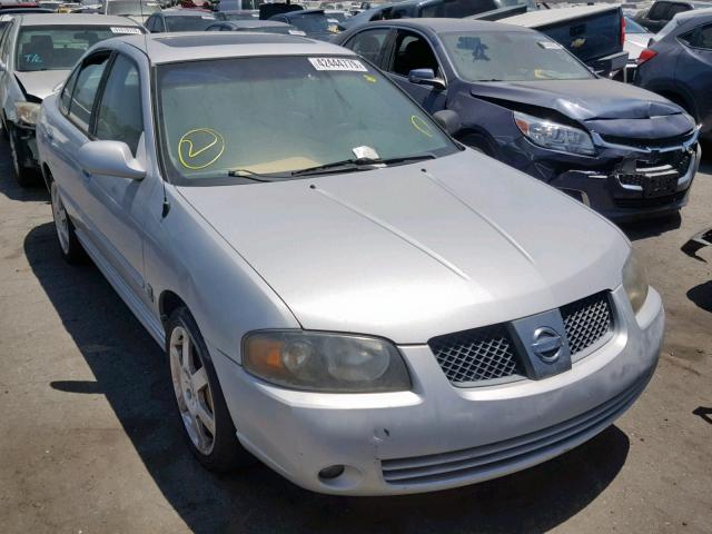 3N1AB51D46L592501 - 2006 NISSAN SENTRA SE- SILVER photo 1