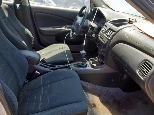 3N1AB51D46L592501 - 2006 NISSAN SENTRA SE- SILVER photo 5