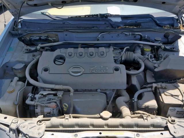 3N1AB51D46L592501 - 2006 NISSAN SENTRA SE- SILVER photo 7