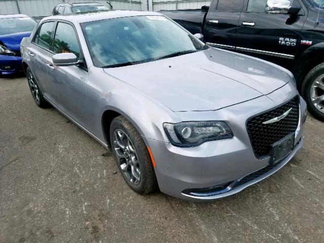 2C3CCAGG3HH534540 - 2017 CHRYSLER 300 S SILVER photo 1