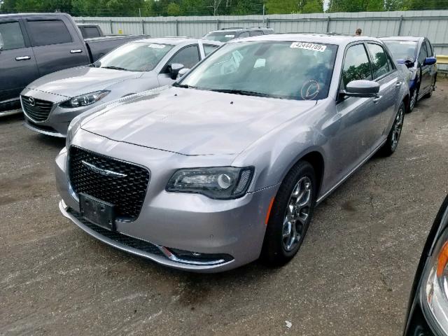 2C3CCAGG3HH534540 - 2017 CHRYSLER 300 S SILVER photo 2