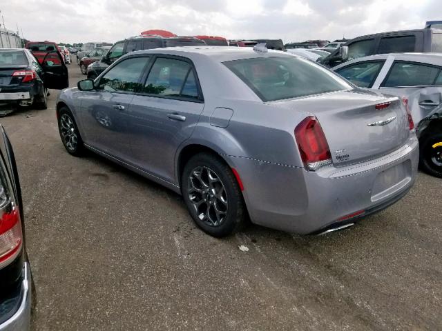 2C3CCAGG3HH534540 - 2017 CHRYSLER 300 S SILVER photo 3