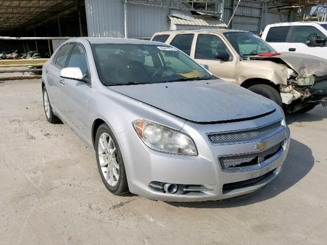 1G1ZE5E78AF238553 - 2010 CHEVROLET MALIBU LTZ 银色 照片 1