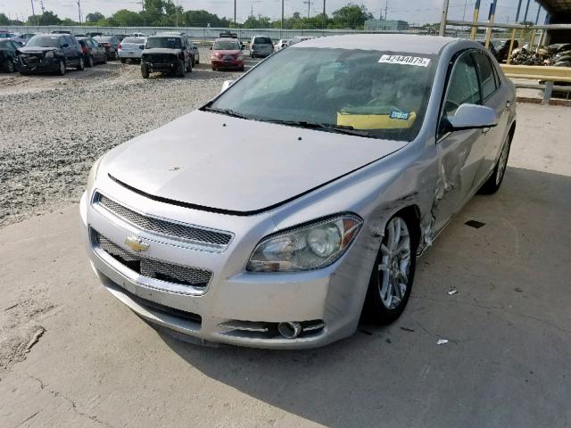 1G1ZE5E78AF238553 - 2010 CHEVROLET MALIBU LTZ 银色 照片 2