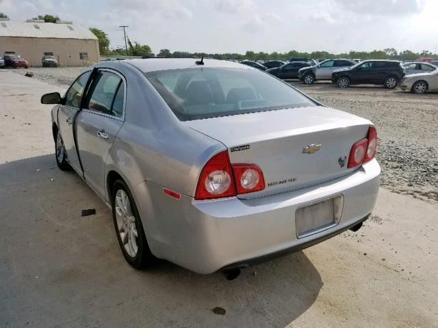1G1ZE5E78AF238553 - 2010 CHEVROLET MALIBU LTZ 银色 照片 3