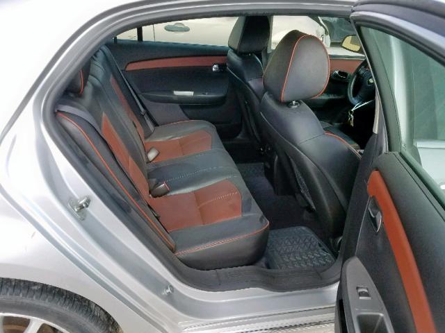 1G1ZE5E78AF238553 - 2010 CHEVROLET MALIBU LTZ 银色 照片 6