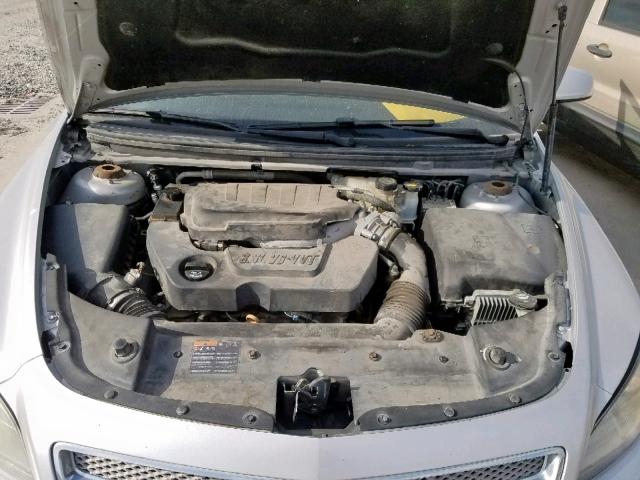 1G1ZE5E78AF238553 - 2010 CHEVROLET MALIBU LTZ 银色 照片 7