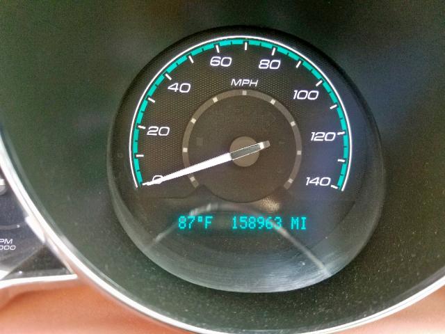 1G1ZE5E78AF238553 - 2010 CHEVROLET MALIBU LTZ 银色 照片 8