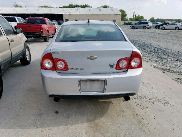 1G1ZE5E78AF238553 - 2010 CHEVROLET MALIBU LTZ 银色 照片 9
